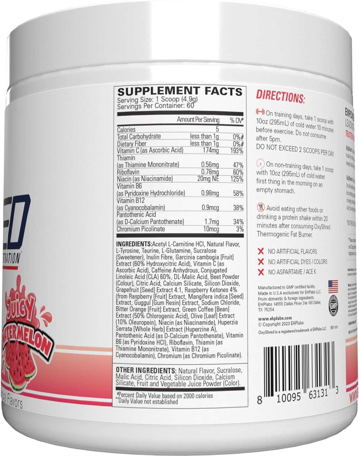 EHP Labs OxyShred Pre Workout Powder - Preworkout Cyprus | Ubuy EHP Labs OxyShred Pre Workout Powder - Preworkout Cyprus | Ubuy
