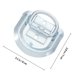 thumbnail image 5 of SWETRACE 1Ud Anillo De Para Automóvil Inoxidable Anticorrosivo Color Plata, 5 of 6