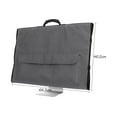 thumbnail image 4 of VONKY 27inch Monitor Carrying Case Wear Resistant Padded for Desktop Computer, 4 of 9