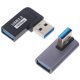 thumbnail image 5 of ColoMX Adaptador USB en ángulo, 2 uds., adaptador de enchufe en ángulo Usb 3,0, accesorio adaptador USB en ángulo recto, 5 of 8