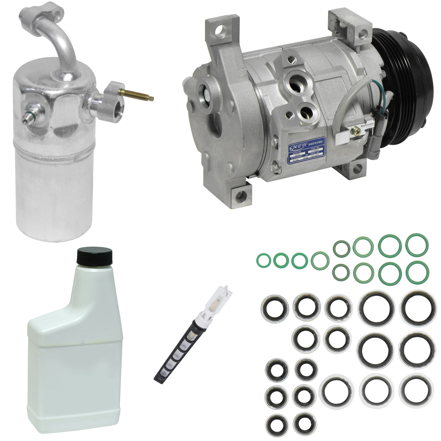 Details about   New A/C Compressor and Component Kit 1051358-19130450 Tahoe Suburban 1500 Yuko 