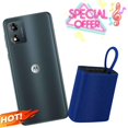 thumbnail image 1 of Combo Moto E13 64GB / 2GB RAM (Negro) + Bocina Inalambrica Bluetooth, 1 of 1