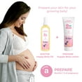 thumbnail image 2 of Leska Complete Maternity Set of 5 | PREPARE Belly Lotion, SOOTHE Belly Oil, HYDRATE Stretch Mark Cream & Butter, RESTORE Toning Gel | Pregnancy & Postpartum | New Mom Gift (Set of 5, 4-4.93oz each), 2 of 9