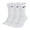 White, variant on Nike Everyday Cushion Socks (3 Pairs)