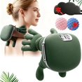 thumbnail image 1 of 4d Wireless Massager Shiatsu Deep Tissue Relief with Heat, 2026 Updated Neck Massager Shoulder, Electric Wireless Bionic Heated Kneading Massage Pillow, Rechargeable Cordless Hand Headback, 1 of 7