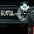 thumbnail image 6 of Car Air Vent Aromatherapy Clip Air Freshener Diffuser, Rotating Fan Blade Perfume Clip With Refill Sticks Interior Decoration Universal Fit Car Air Vent Aromatherapy Clip, 6 of 8