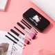thumbnail image 1 of Hello Kitty-Juego de brochas de maquillaje Sanrio Anime, joyería de moda, colorete, cejas, labios, sombra de ojos, herramientas de belleza, regalo para niñas con caja, 1 of 3