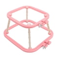 thumbnail image 1 of Double Layer Embroidery Hoop Tabletop Needlework Frame Holder, Secure Connection, Multi Purpose for Cross Stitch and Sewing, Compact and Portable with Most Scenarios Applicable, 1 of 7