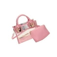 thumbnail image 3 of FRCOLOR  2 Pcs/Set Handbag Crossbody Bags Rucksack for Women Beach Miss, 3 of 5