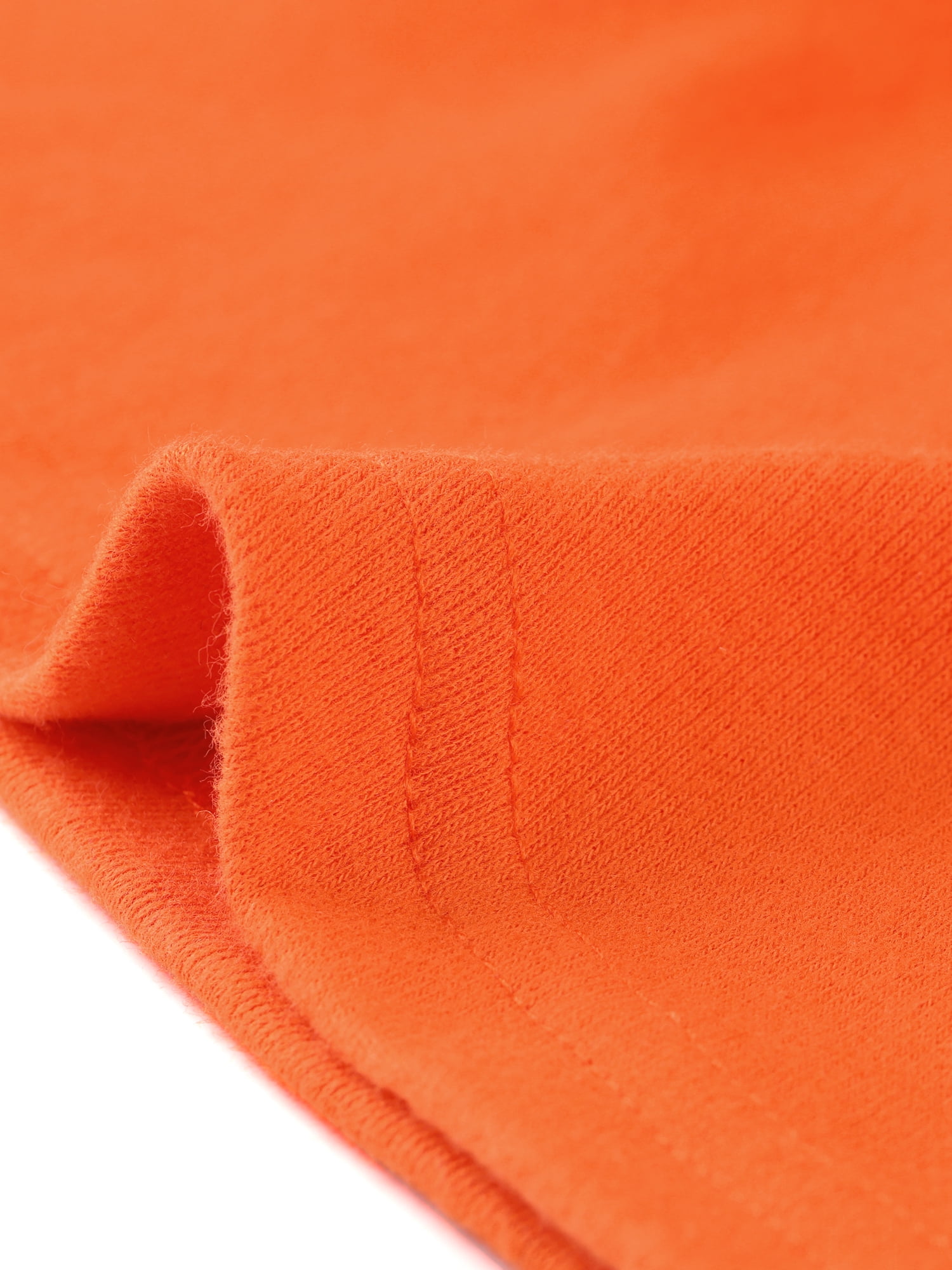 DARING DIVA V Neck Knitted Buttons Decor Ruched Blouse Top 3XL Orange