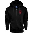 thumbnail image 1 of Blue 84 Mens Indiana Hoosiers Full Zip Hoodie Icon, Team color, Small, 1 of 1