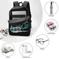 thumbnail image 3 of Rod Wave Backpacks Basic Shoulder Daypack Bookbag Satchel Knapsack Rucksack-XTYD1971, 3 of 3