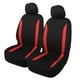 thumbnail image 1 of Funda Universal para Asiento de Coche Unique Bargains Rojo Negro, 1 of 8