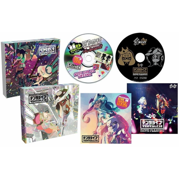 Tentakuruzu - Splatoon2 Live In Makuhari Tenta Live (Limited BD Edition) - Music & Performance - CD