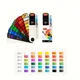 thumbnail image 4 of "Acuarelas sólidas en abanico plegable, set de 42 colores con pinceles profesionales - Ideal para artistas viajeros", 4 of 7