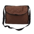 thumbnail image 4 of Electric Wheelchair Back Storage Bag, Hanging Polyester Backpack - Brown, 4 of 11