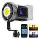 thumbnail image 1 of Lámpara de vídeo ULANZI LED COB de 120 W con montaje en V, 2700 K, 6500 K, 20700 lm, 1 of 9
