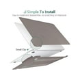 thumbnail image 4 of Compatible with MacBook Air 13 inch Case 2022, 2021-2018 Release A2337 M1 A2179 A1932 with Retina Display Touch ID, Plastic Hard Shell with Keyboard Cover, 4 of 7