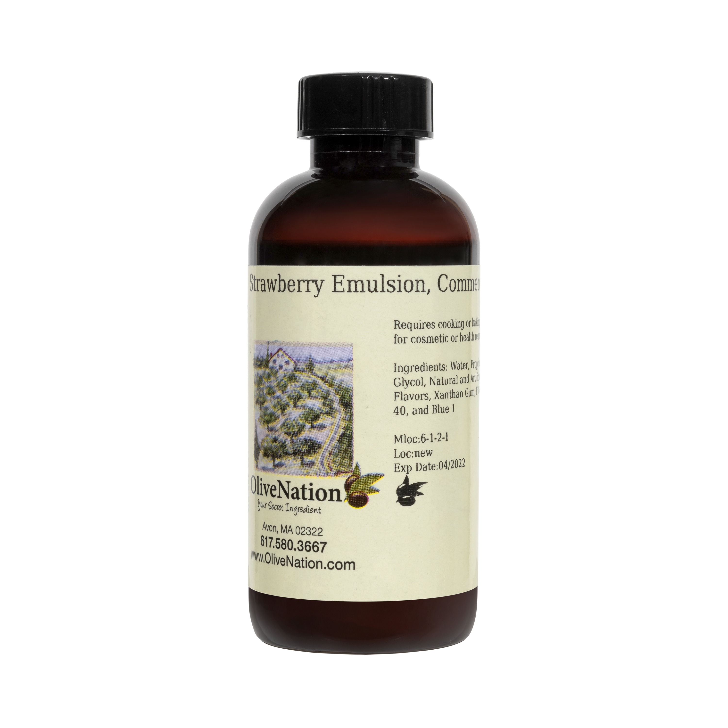 Strawberry Emulsion, Commercial