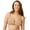 Nude, variant on Hanes Oh So Light Women's Wireless T-Shirt Bra Comfort Flex Fit Womens MHG521