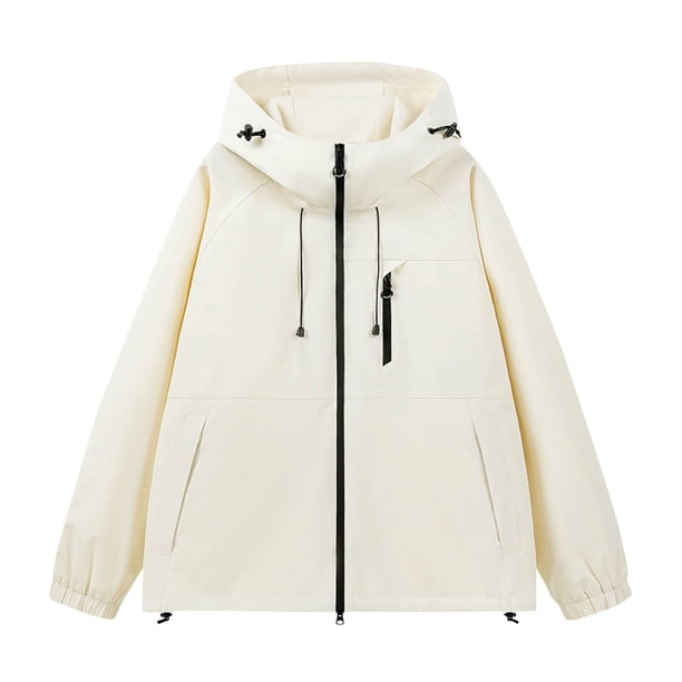 Puntoco Blusa Informal De Manga Larga Con Cremallera Para Mujer, Abrigo, Chaqueta, Moda