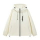 thumbnail image 1 of Puntoco Blusa Informal De Manga Larga Con Cremallera Para Mujer, Abrigo, Chaqueta, Moda, 1 of 5