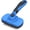 Blue, variant on elf Cleaning Slicker Brush Skin Friendly Deshedding Grooming Tool for Dogs & Cats, Suitable for Shedding & Haired Pets, wit