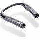 thumbnail image 1 of wonima11 Bluetooth Speaker Portable Bluetooth Speakers Wearable Neckband Bluetooth Speakers, Wireless Collar Speaker CVC 8.0 Noise Cancelling 3D Sound Personal Sport Speaker with Mic(Black), 1 of 1