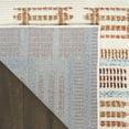 thumbnail image 5 of Nourison Nordic 2' x 6' Ivory Rust Modern Indoor Rug, 5 of 7