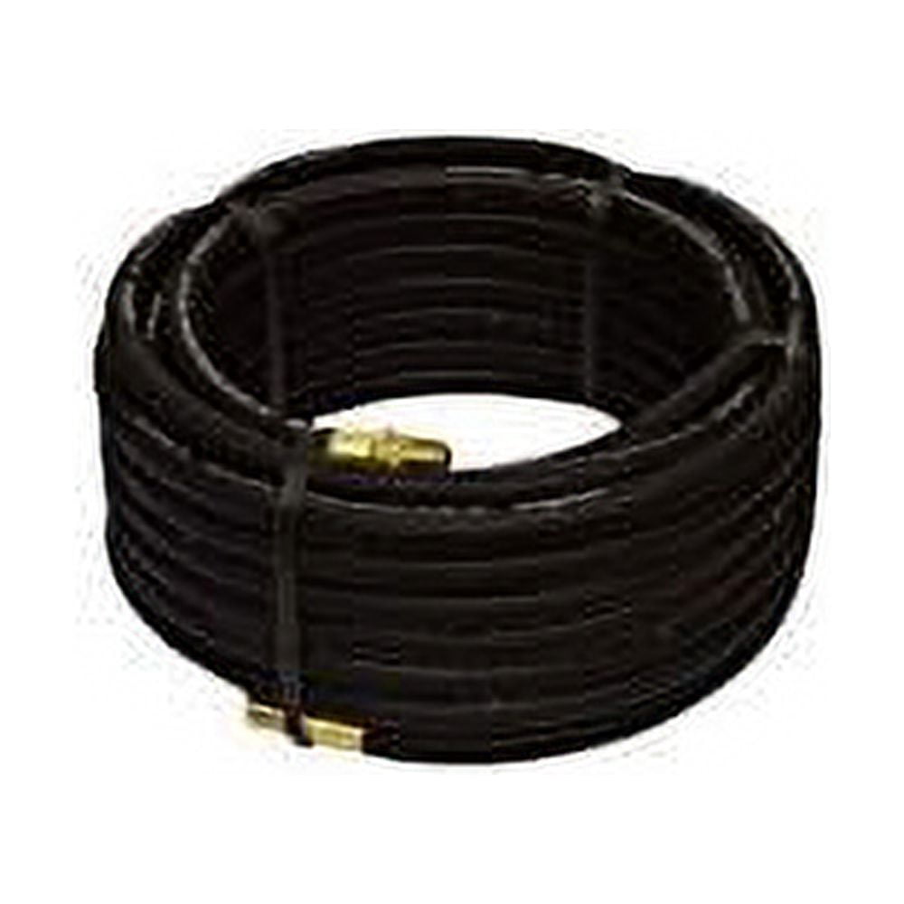 GOODYEAR Rubber, Black 3/8in x 50ft Air Hose 1/4 in Air Inlet Size NPT