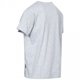 thumbnail image 2 of Trespass - Camiseta Chained de manga corta para hombre caballero (Gris Jaspeado), 2 of 2