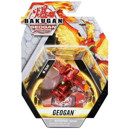 Bakugan Geogan Talan Figure