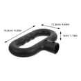 thumbnail image 2 of Portable Wagon Handle for Replacement Camping Cart Handle ABS Black Lightweight Ergonomic, 2 of 8