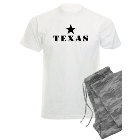 

CafePress - Texas Lone Star State - Men s Light Pajamas
