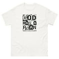 thumbnail image 2 of Religious God Has A Plan Trust It Live It Plan It classic tee (White, M), 2 of 2