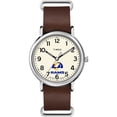 thumbnail image 2 of Timex Tribute NFL Weekender 40mm Correa de Piel de Cuarzo para Hombre, Marrón, Reloj Casua Timex Tribute Timex Tribute, 2 of 2