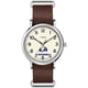 thumbnail image 2 of Timex Tribute NFL Weekender 40mm Correa de Piel de Cuarzo para Hombre, Marrón, Reloj Casua Timex Tribute Timex Tribute, 2 of 2