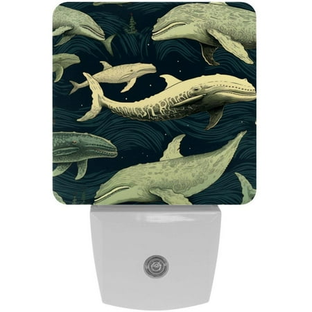 

Whale LED Square Night Lights - Energy Efficient and Stylish Room Lighting Solution