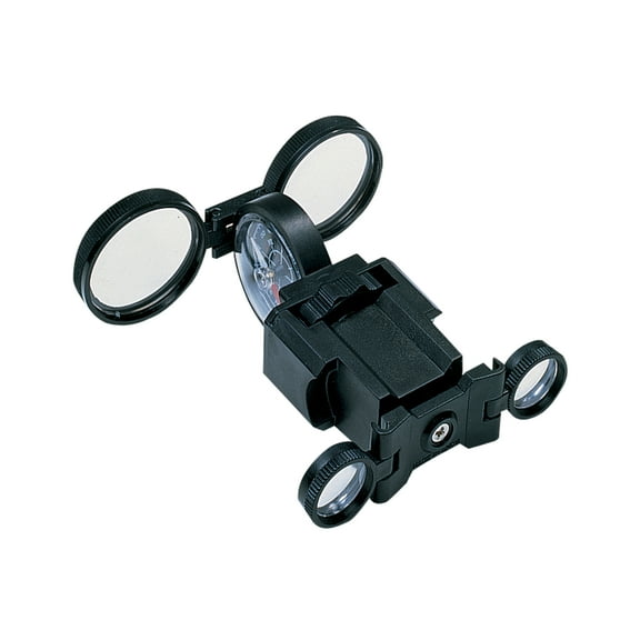 Coghlans Kids' Seven Function Binoculars, With binoculars, monocular, magnifier, compass, stereoscope, and signal mirror