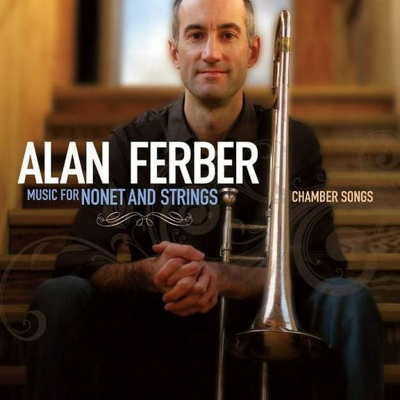 Alan Ferber - Music for Nonet & Strings: Chamber Songs - Music & Performance - CD