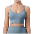 thumbnail image 1 of Soutien-gorge de Sport Grande Taille Intégré Haute Résistance Antichoc Yoga Course Entraînement Physique, 1 of 6