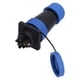 thumbnail image 5 of Conector Impermeable BRILLAR Cuadrado 4 Agujeros IP68 250V 45A, 5 of 10