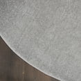 thumbnail image 2 of Nourison Essentials Easy Care Silver Grey 10' x round Area Rug, (10 Round), 2 of 11