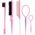 thumbnail image 1 of Ensemble d'Outils de Coiffure Professionnels de 5 Pcs, 1 of 6