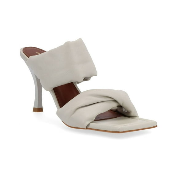 ALOHAS Twist Leather Sandal, 39