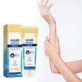 thumbnail image 2 of OCEAURA NOPUNZEL Hair Removal Cream - Gentle, Effective & Portable Solution for Smooth Skin Blue, 2 of 9