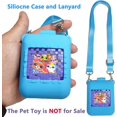 thumbnail image 2 of Funda de silicona para mascotas digitales Bitzee Interactive Toy, 2 of 7