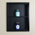 thumbnail image 3 of 14x18 Black Sloane Wall Niche with plain back, 3 of 3