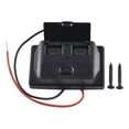 thumbnail image 2 of SPRING USB Fast Charger with LED Light Power Outlet for 12V 24V Car Motorcycle RV Boat Blue light, 2 of 9