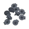 thumbnail image 2 of koolsoo 3x 10 Pcs Clips pour Fixation de Jupe d'Aile de Roue Gris 3 Pcs, 2 of 9